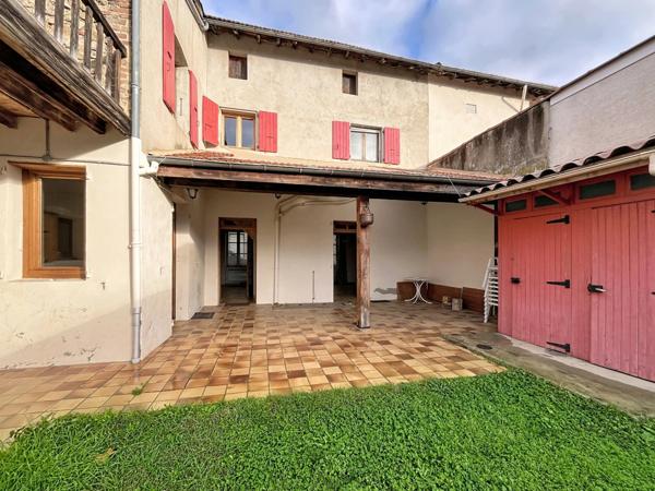 Maison avec jardin et vue dégagée - 124 m² et 4 chambres