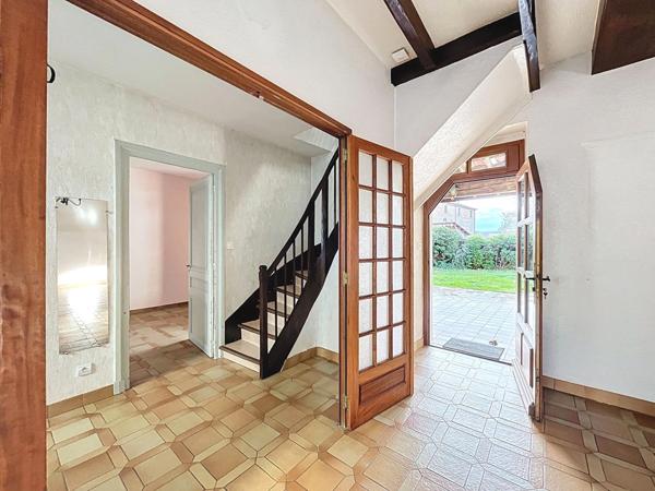 Maison avec jardin et vue dégagée - 124 m² et 4 chambres