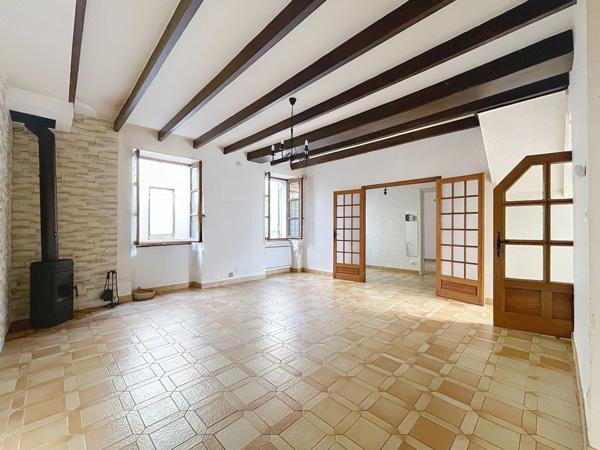 Maison avec jardin et vue dégagée - 124 m² et 4 chambres