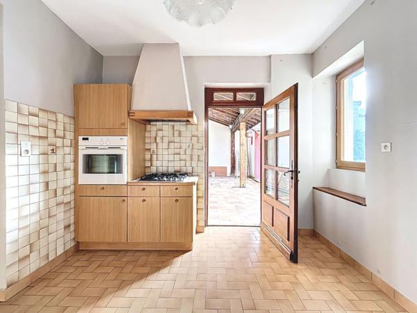 Maison avec jardin et vue dégagée - 124 m² et 4 chambres