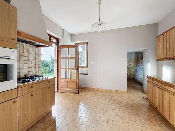 Maison avec jardin et vue dégagée - 124 m² et 4 chambres