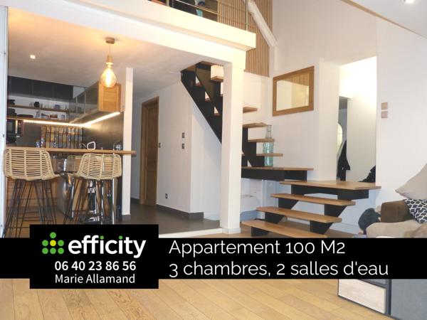 Appartement 4 pièces - 100 m² Exclusivité