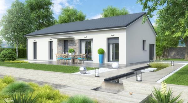 A BOEN-SUR-LIGNON (42) TERRAIN de 1600 M2 viabilisé en bordure