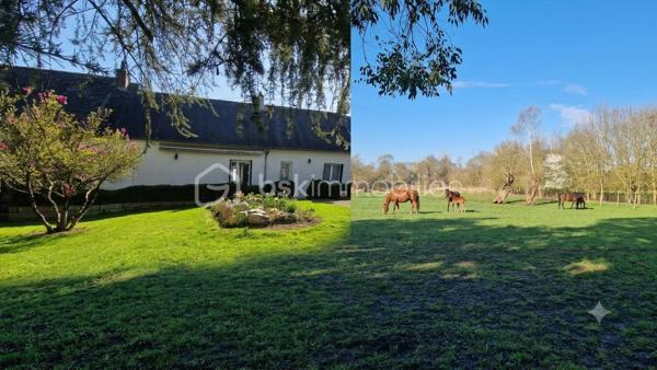 Au cœur d’un hameau calme, cette longère de 81 m² sur 25 000 m² de terrain (avec champ et bâtiments en pierre en mitoyenneté) est une toile blanche pour vos rêves !
À rénover entièrement (assainissement, électricité, plomberie…), elle offre un cadre bucolique idéal pour les amoureux de la nature, les cavaliers ou les passionnés de grands espaces.
Un projet unique où tout est possible… À vous de jouer ! Contactez moi pour une visite !