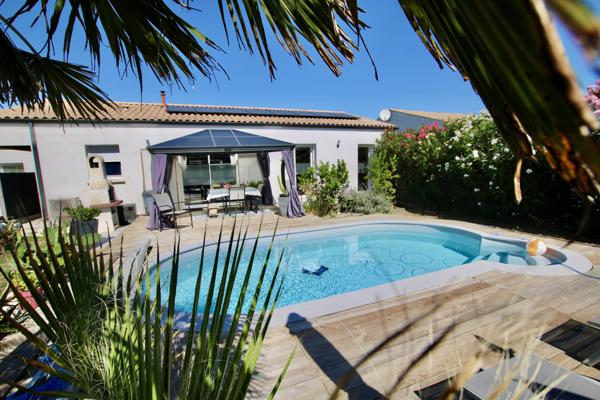 Plain-pied - Proche de toutes commodités