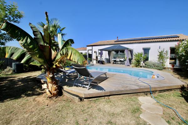 Plain-pied - Proche de toutes commodités