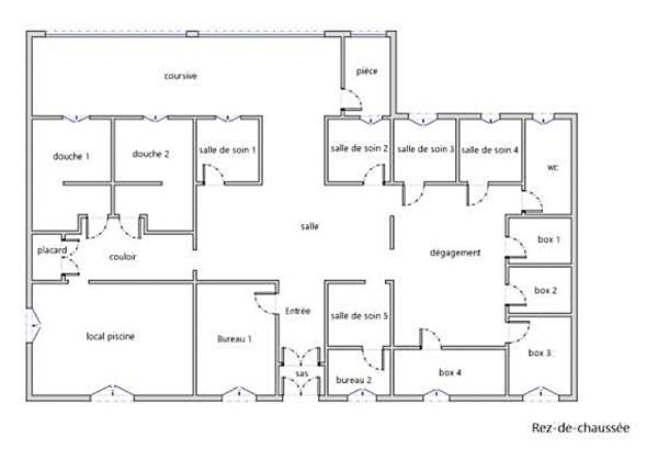 À VENDRE : Local avec Piscine - Hyper Centre de Tarbes