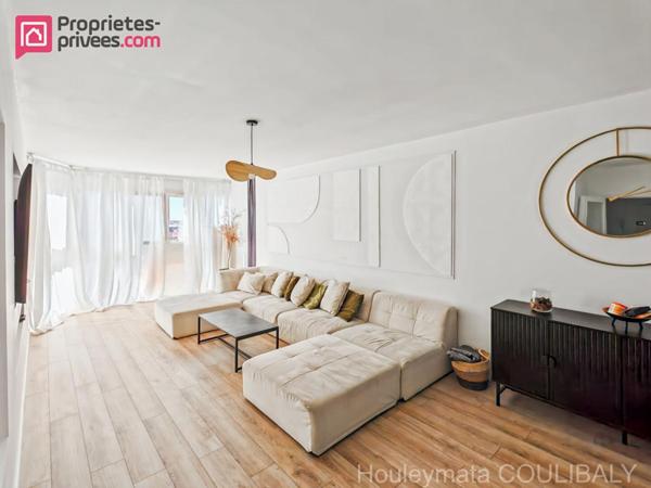 Appartement 3 pièce(s) 92 m2 - CAVE et Emplacement PRIVATIF