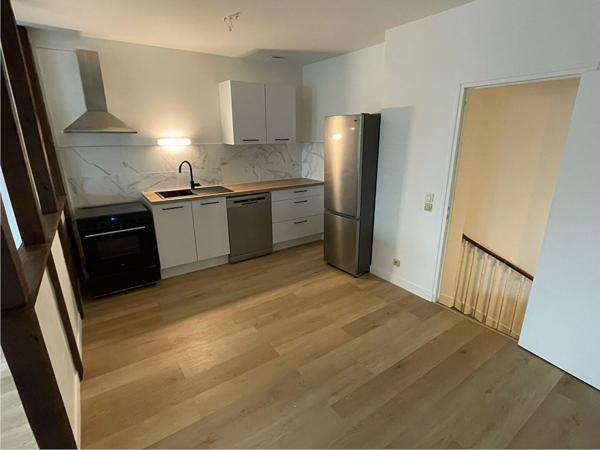 Appartement entièrement rénové en centre ville de Châteauroux