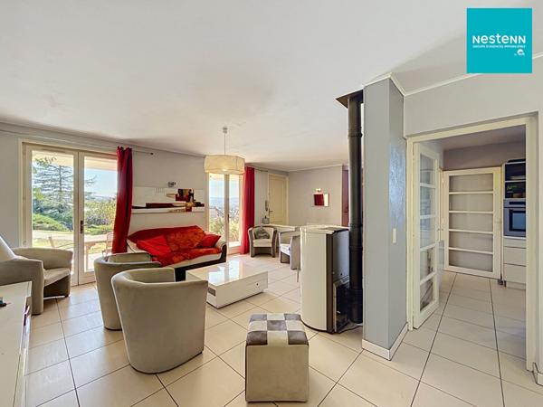 Maison Saint-Just-Saint-Rambert (42170), 4 chambres, garage et vue magnifique