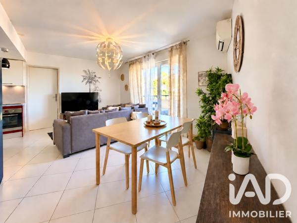 Appartement à vendre 3 pièces 59,38 m² Sainte-Maxime