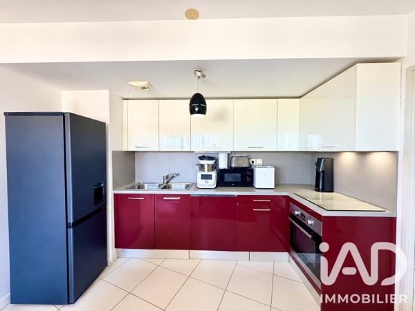 Appartement à vendre 3 pièces 59,38 m² Sainte-Maxime