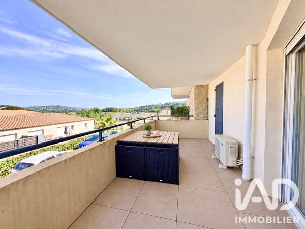 Appartement à vendre 3 pièces 59,38 m² Sainte-Maxime