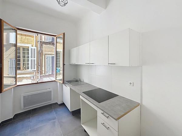 Appartement Marseille T2 renové