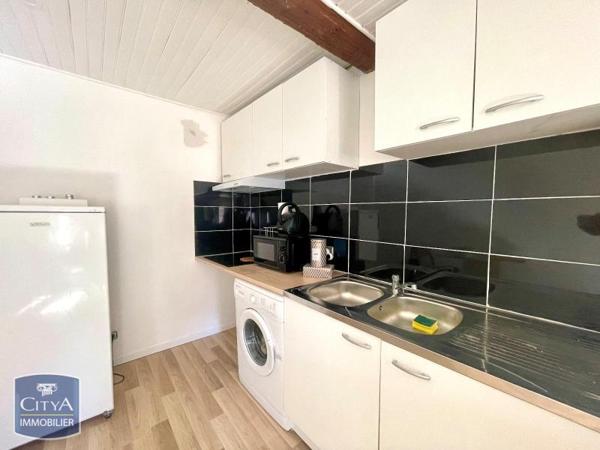 Appartement à louer 2 pièces 35.8m²