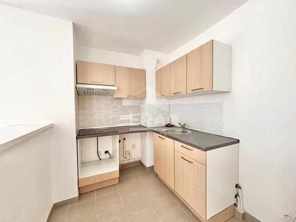 F3 avec balcon, résidence de standing !