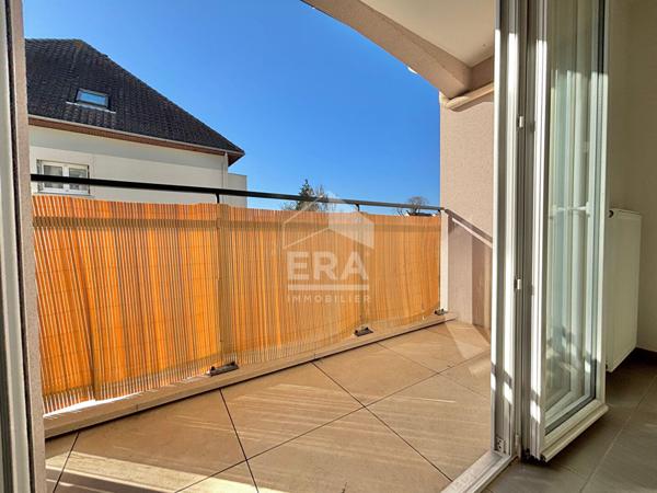 F3 avec balcon, résidence de standing !