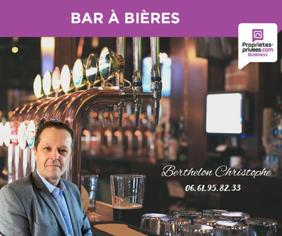 EXCLUSIVITE YONNE -  Fonds de Commerce d'un bar à bière, bar d'ambiance