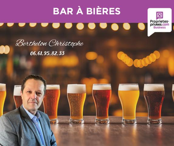 EXCLUSIVITE YONNE -  Fonds de Commerce d'un bar à bière, bar d'ambiance