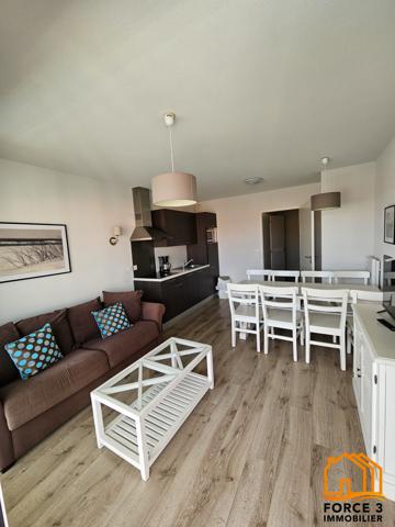 T3 cabine à Mimizan plage