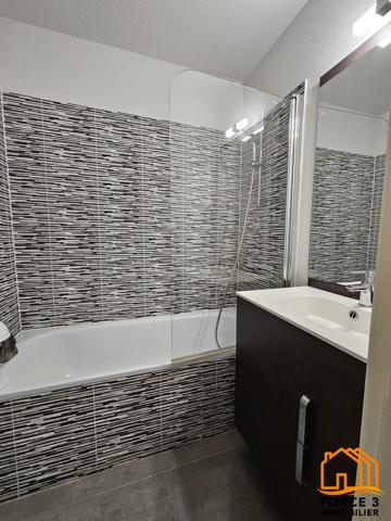 T3 cabine à Mimizan plage