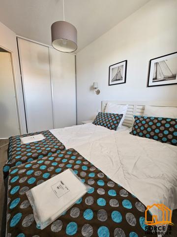 T3 cabine à Mimizan plage