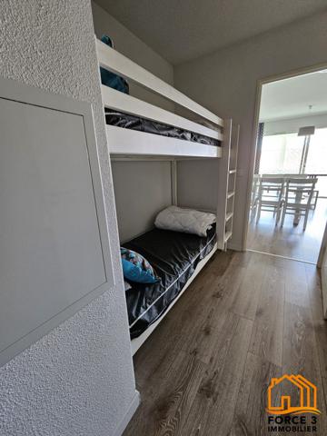 T3 cabine à Mimizan plage