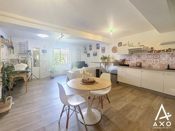 Immeuble de rapport de 3 lots