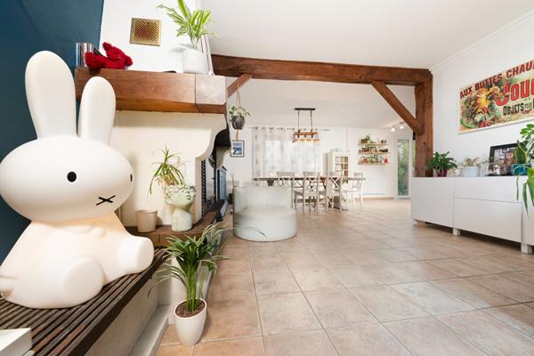 Maison indépendante 5 pièces ? Centre-ville de Vaires-sur-Marne