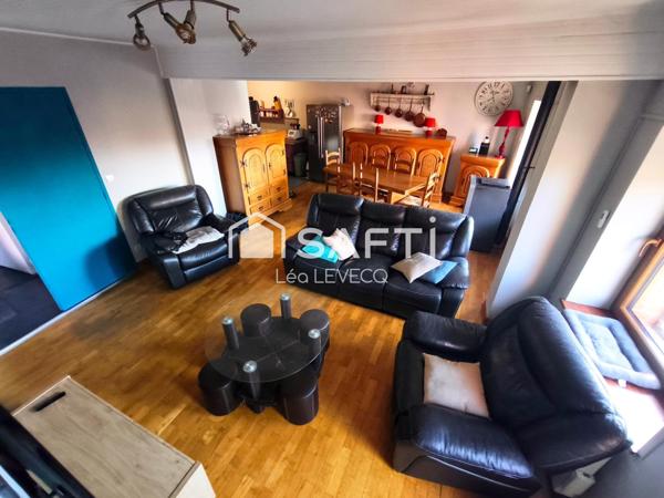 Maison clé en main, économe, garage XXL