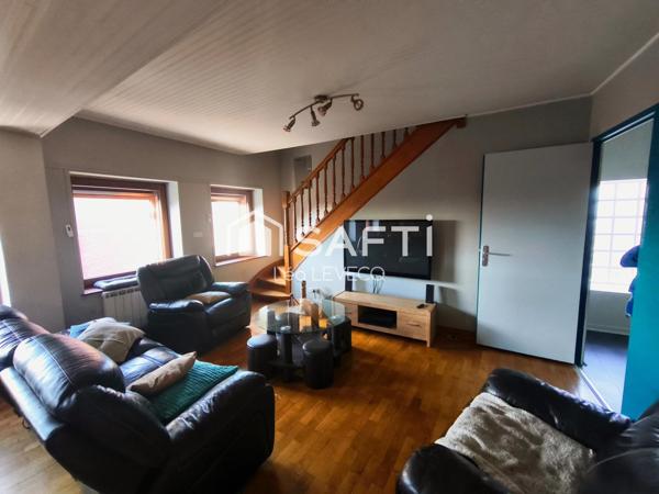 Maison clé en main, économe, garage XXL