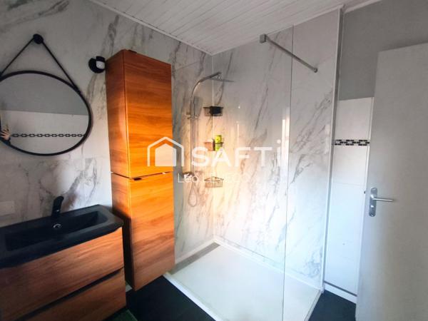 Maison clé en main, économe, garage XXL