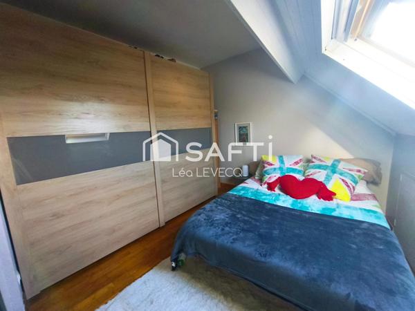 Maison clé en main, économe, garage XXL