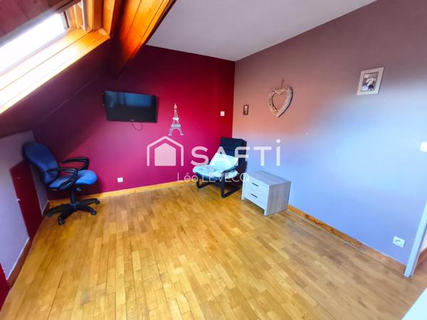 Maison clé en main, économe, garage XXL