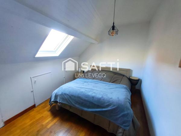 Maison clé en main, économe, garage XXL