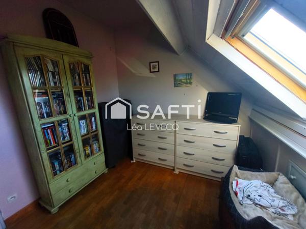 Maison clé en main, économe, garage XXL