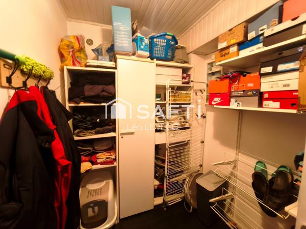 Maison clé en main, économe, garage XXL