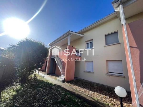 Charmant T2 avec Jardin