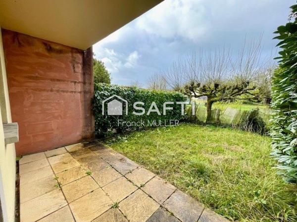 Charmant T2 avec Jardin