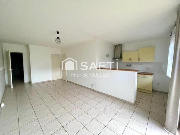 Charmant T2 avec Jardin