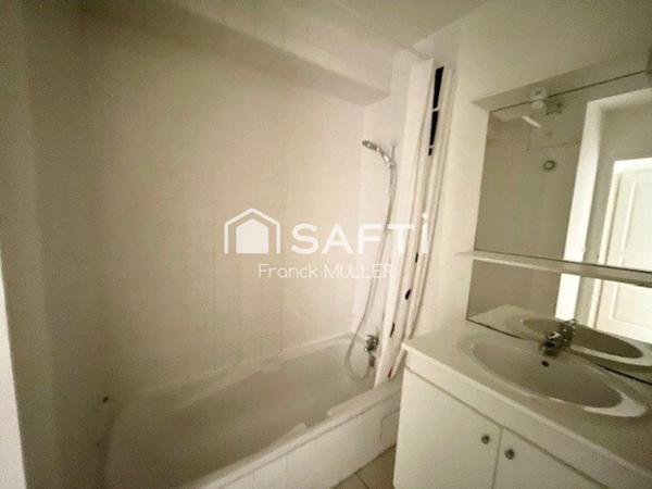 Charmant T2 avec Jardin