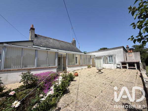 Maison à vendre 3 pièces 92 m² Saint-Cyr-sur-Loire