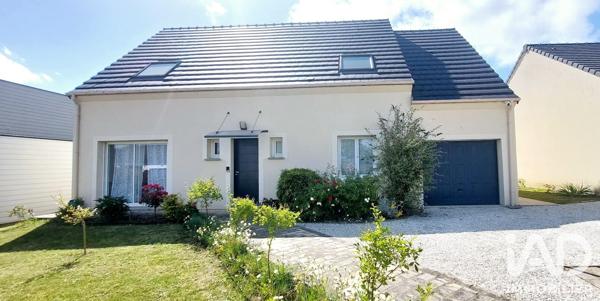 Maison à vendre 8 pièces 145,89 m² Barjouville