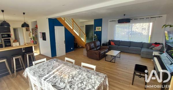 Maison à vendre 8 pièces 145,89 m² Barjouville