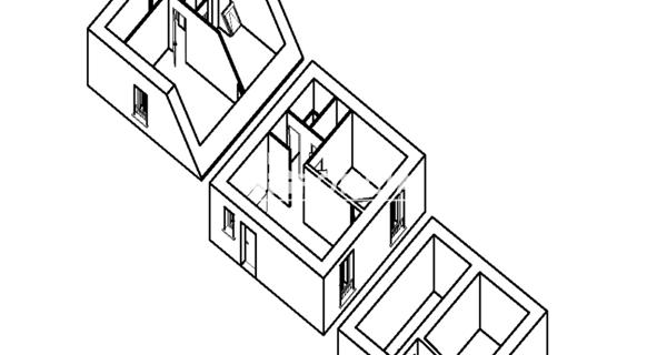 Location Maison 3 pièces 54.9 m² - Les Mureaux 78130