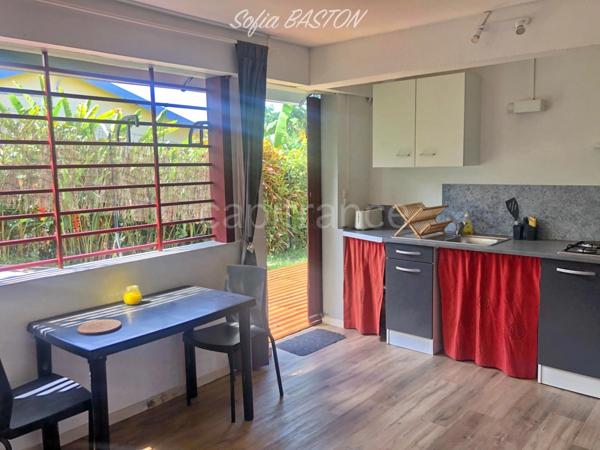 À VENDRE 972 MARTINIQUE – LES TROIS-ÎLETS – MAISON 209 M² HABITABLES – 4 LOGEMENTS – JARDIN ET TERRASSES