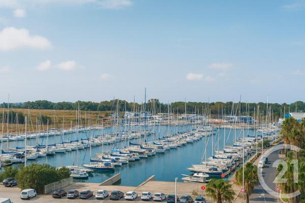 Appartement F3 à vendre  3 pièces - 61 m2 CANET EN ROUSSILLON - 66