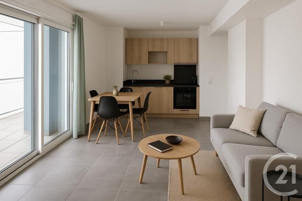 Appartement F3 à vendre  3 pièces - 61 m2 CANET EN ROUSSILLON - 66