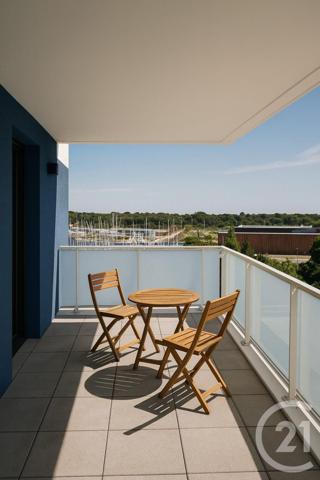 Appartement F3 à vendre  3 pièces - 61 m2 CANET EN ROUSSILLON - 66