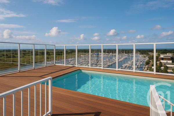 Appartement F3 à vendre  3 pièces - 61 m2 CANET EN ROUSSILLON - 66